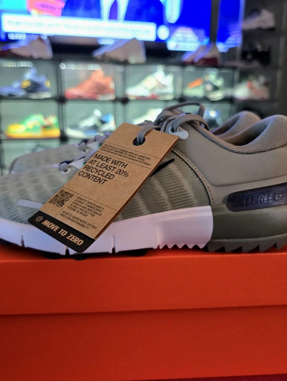 Nike Free Golf NN - Light Army/Black-Light Silver - SKU Fn0332-300